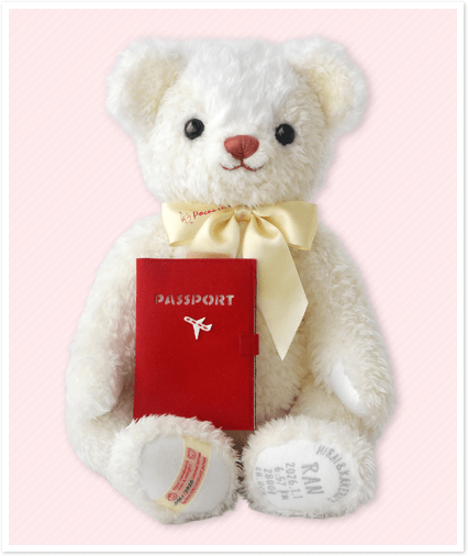 2026年限定メモリアルベア春夏モデル