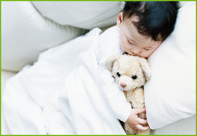 小さなお子様にも安心