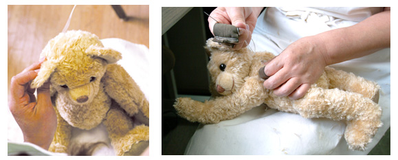 ひとつひとつ手作業でお作りしています