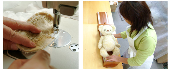 厳しい確認作業を行います