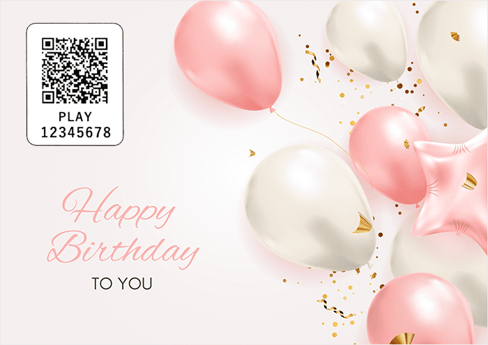 メッセージカード