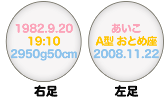 女性用刺繍イメージ