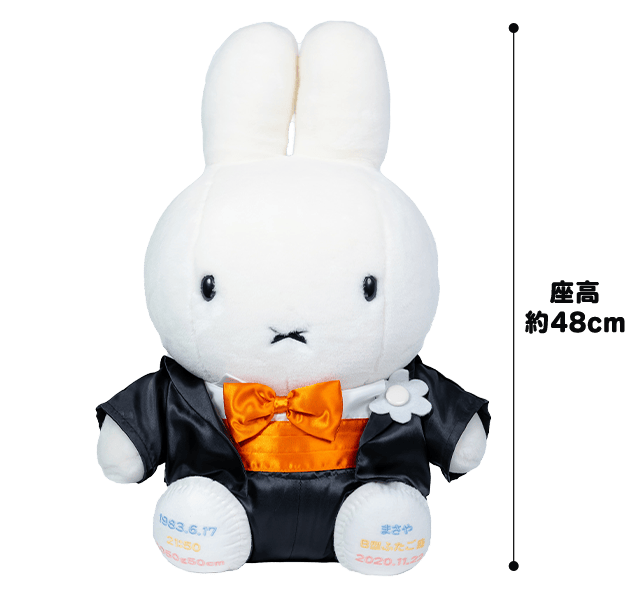 サイズ：座高 約48cm