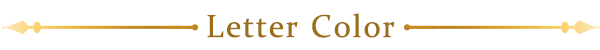 Letter Color