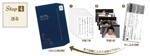 step4 送る