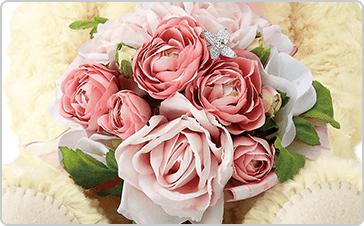 マカロンベア 花束タイプ