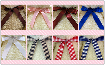 ココットのリボン