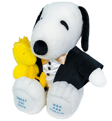 スヌーピーフォーマルwithウッドストック