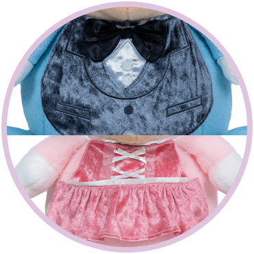 ディズニーウェイトドール フォーマル