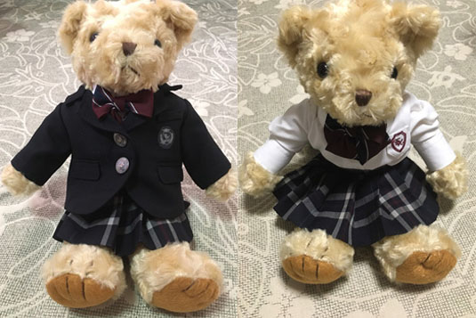 いただいたお写真