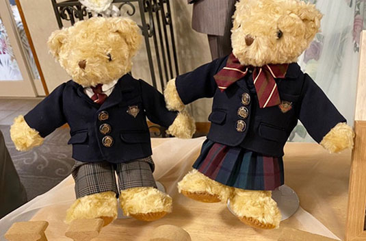 いただいたお写真