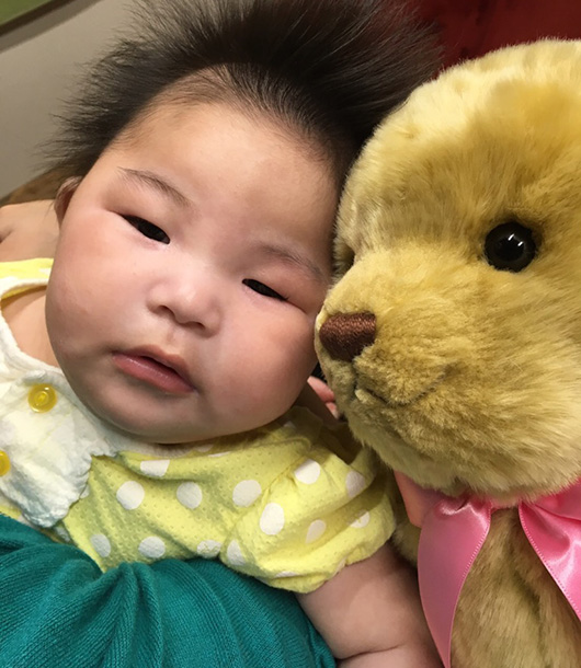 いただいたお写真