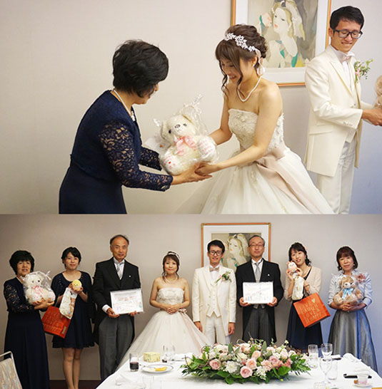 いただいたお写真