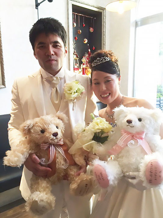 いただいたお写真