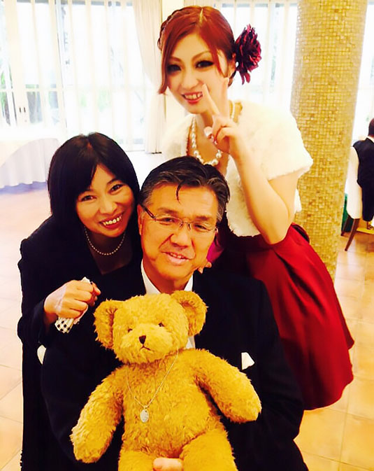 いただいたお写真