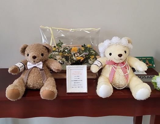 いただいたお写真