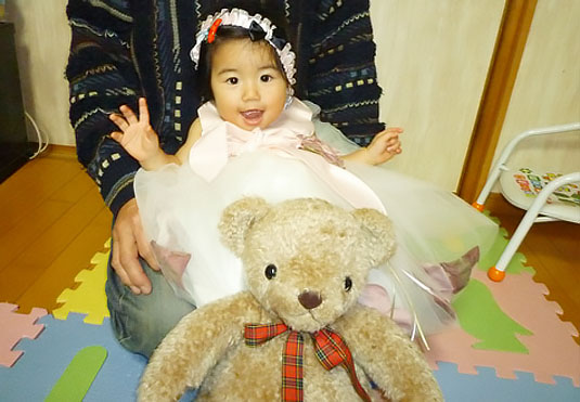 いただいたお写真