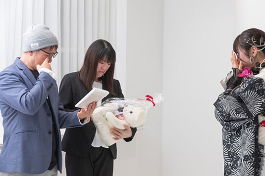 いただいたお写真