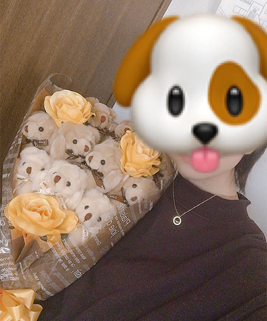 いただいたお写真