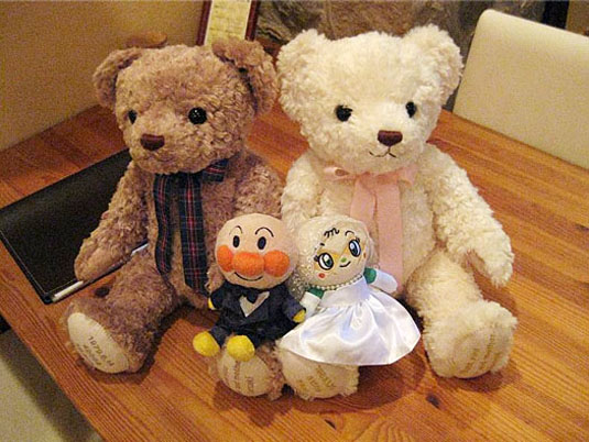 いただいたお写真