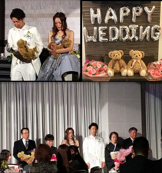 いただいたお写真