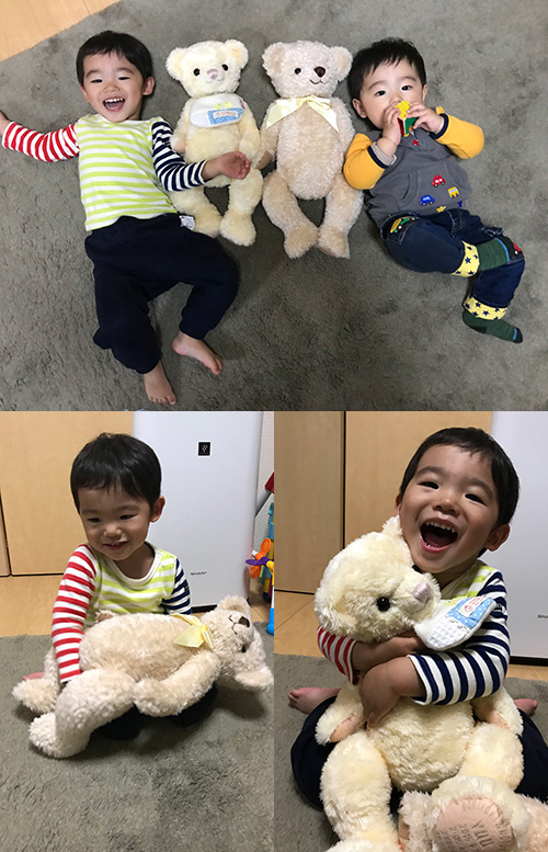 いただいたお写真