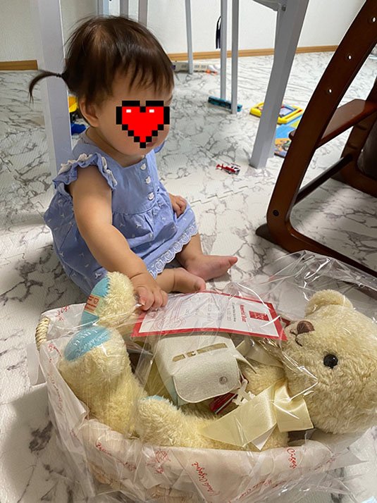 いただいたお写真