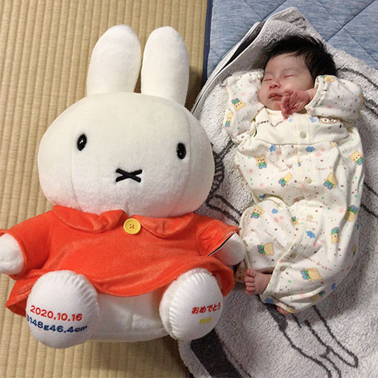 いただいたお写真