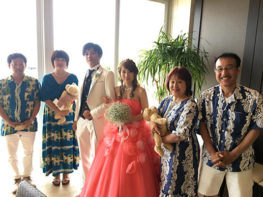 いただいたお写真