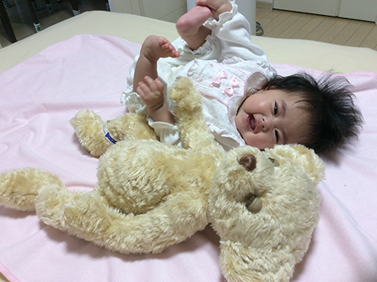 いただいたお写真