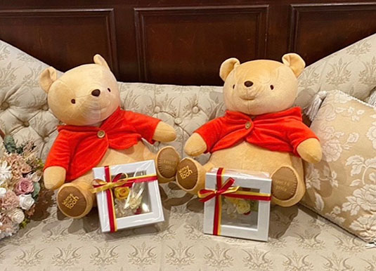 いただいたお写真