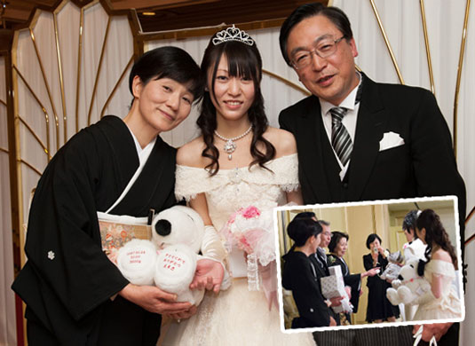 いただいたお写真