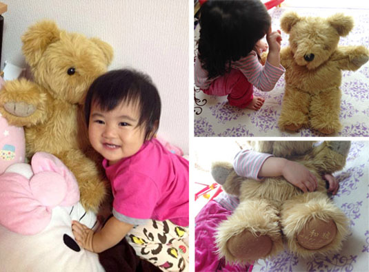 いただいたお写真