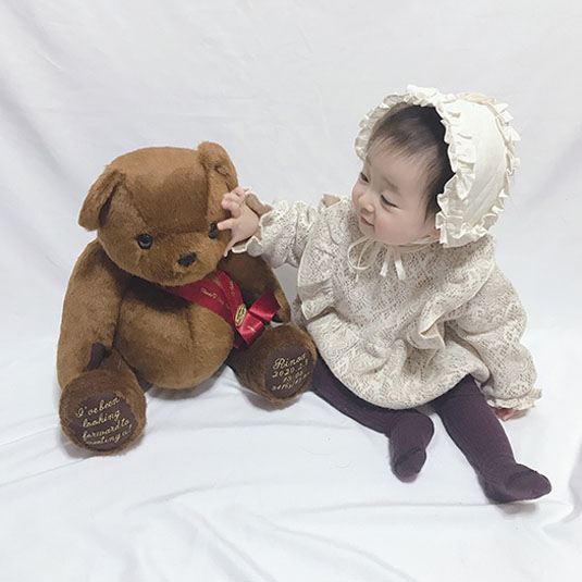 いただいたお写真