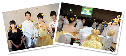 いただいたお写真