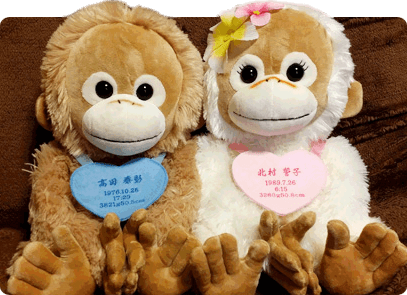 オリジナルウェイトドール