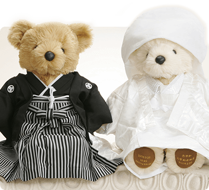 ウェディングベア