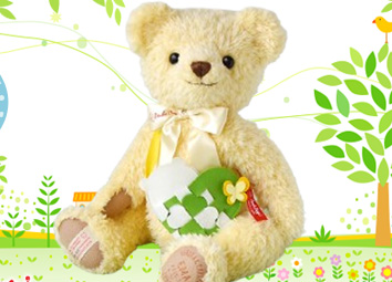 2025年限定メモリアルベア 春夏モデル