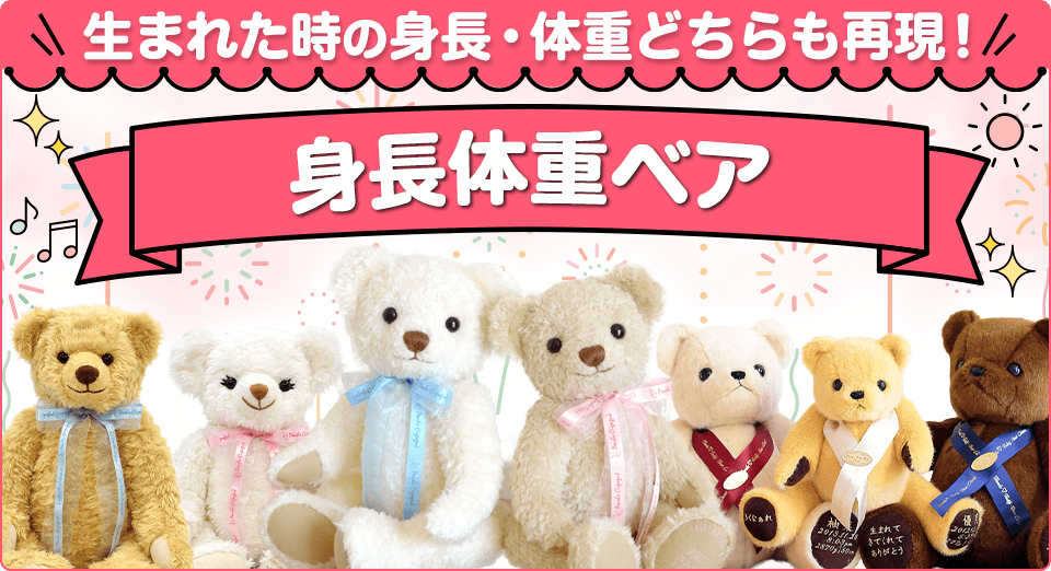 身長体重ベア