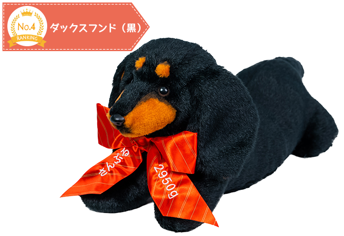 ダックスフンド（黒）