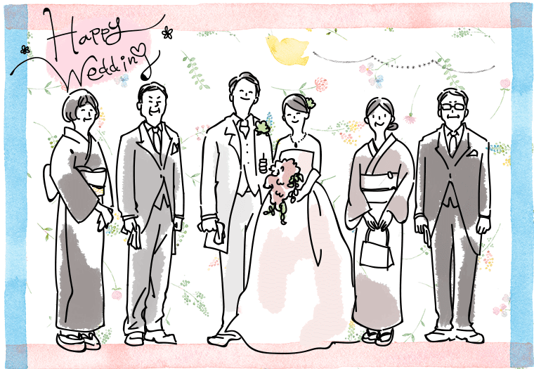 結婚式・披露宴のご両親贈呈に