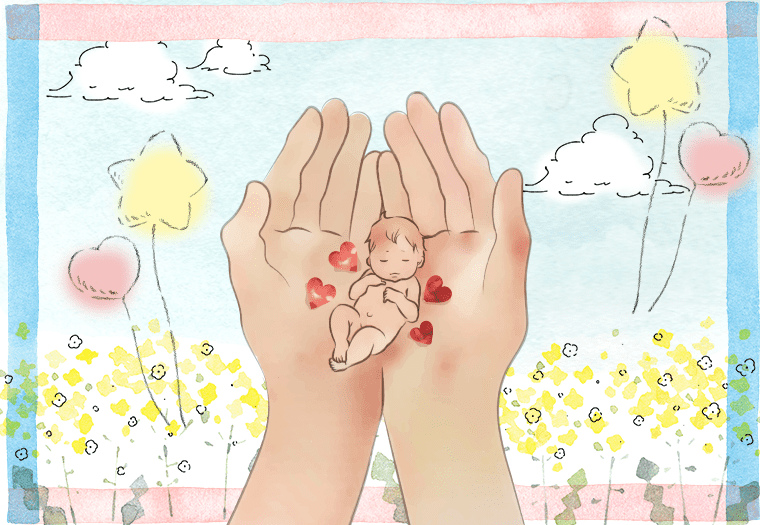 実用的な出産祝いに