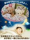 体重ベア「ココット」は日本製だからお子様と一緒にねんねも安心