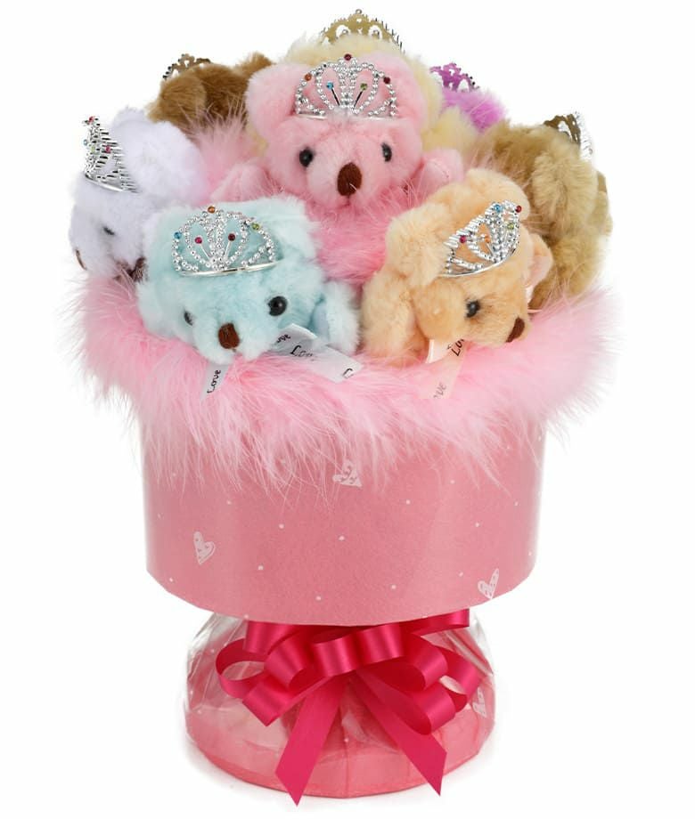 くま束（くまブーケ)自立型 メリーゴーランド