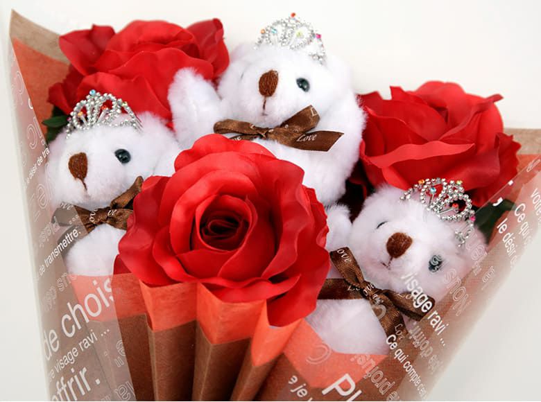 くま束（チビ束） スカーレットのアップ画像