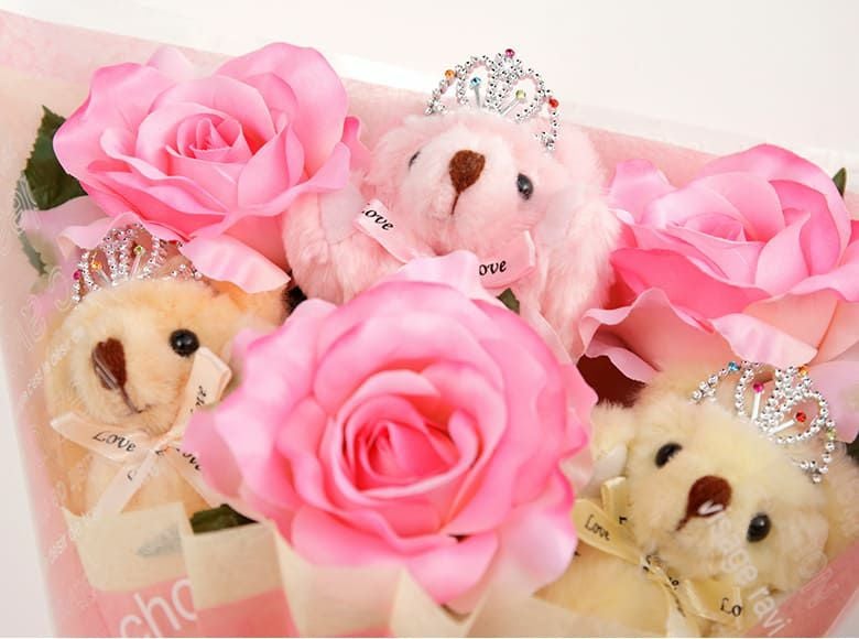 くま束（チビ束） アリスのアップ画像