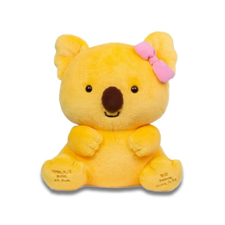 コアラのワルツちゃんのウェイトドール