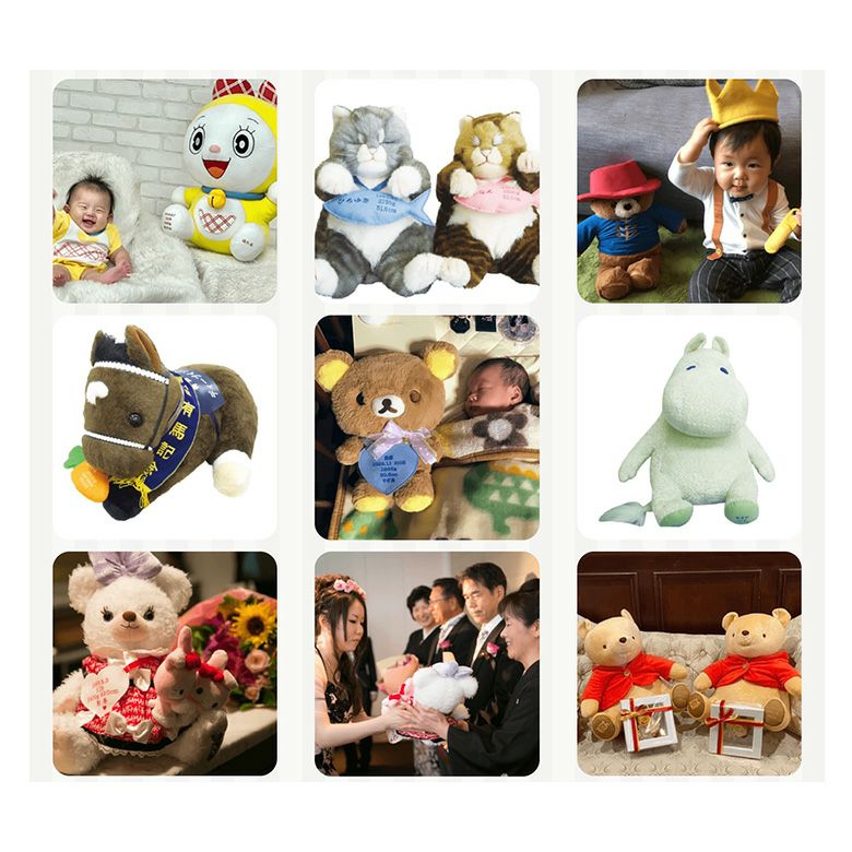 ウェイトドールの制作例②