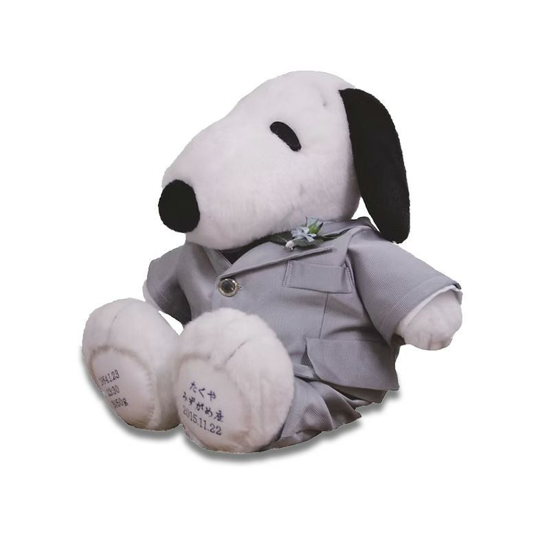 スヌーピー ウェイトドール マイコスチューム
