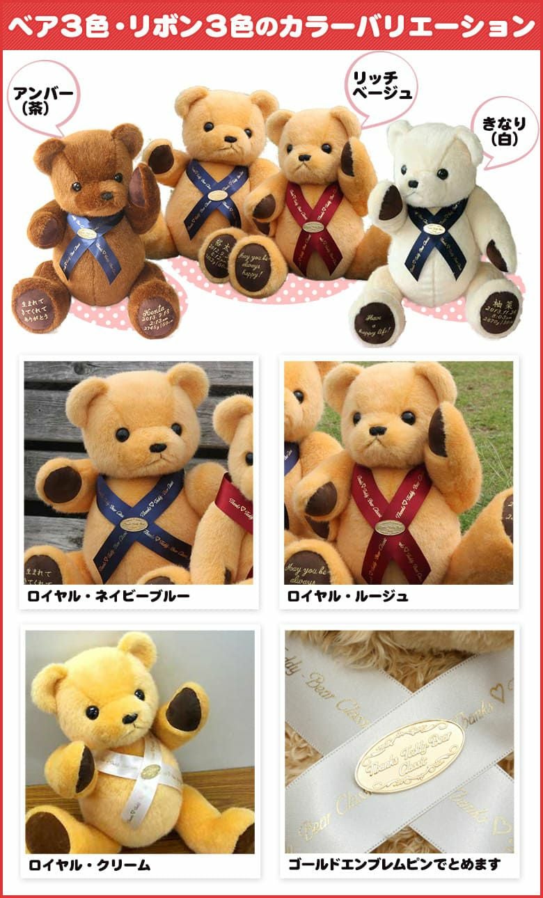 TW（トール&ウェイト）サンクステディベア：格安な身長体重ベア | 体重